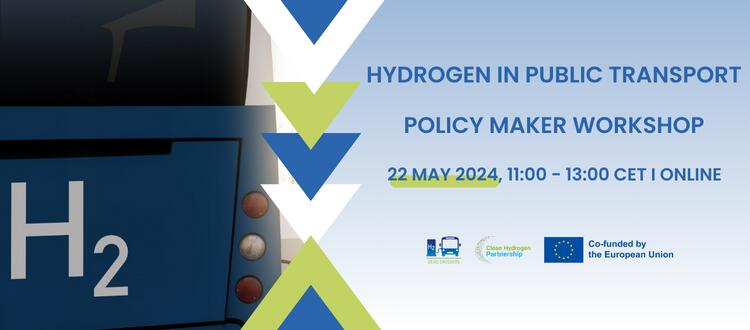 Hydrogen in public transport - Policy maker workshop logo