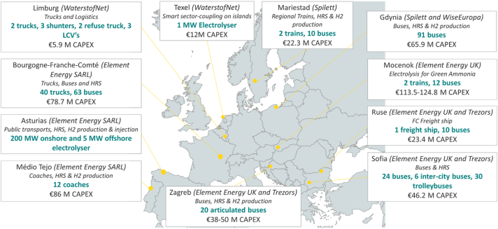 PDA I map