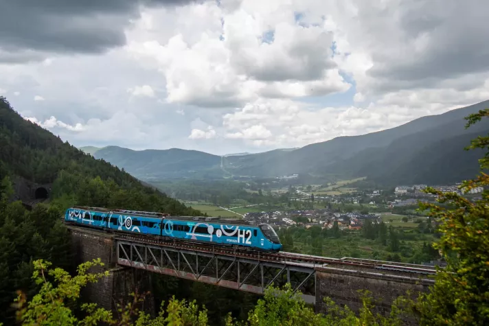 FCH2RAIL: First Hydrogen Train On Spanish And Portuguese Lines - Clean ...