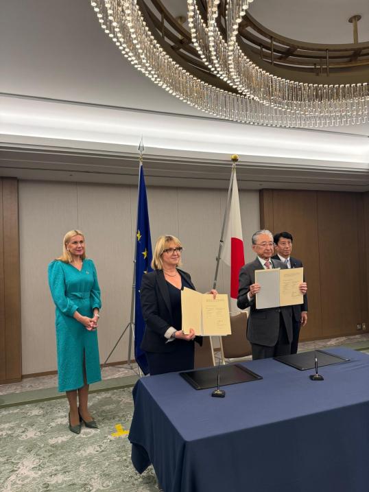Clean Hydrogen Partnership signs cooperation agreement with Japan’s NEDO