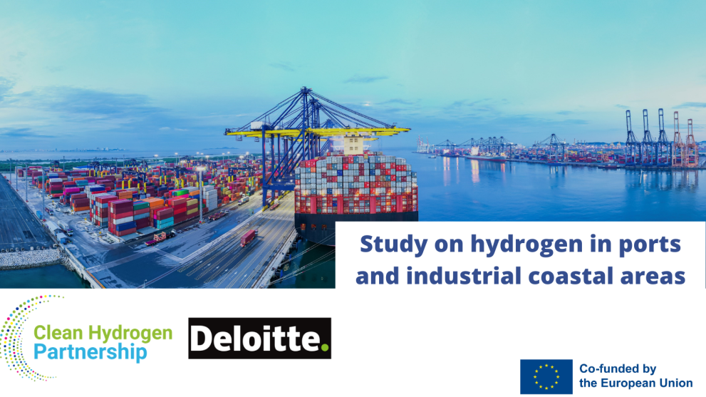 Study on hydrogen in ports and industrial coastal areas