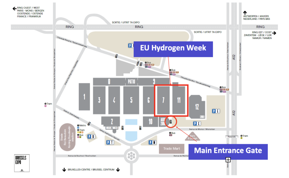 euhw2024 venue map