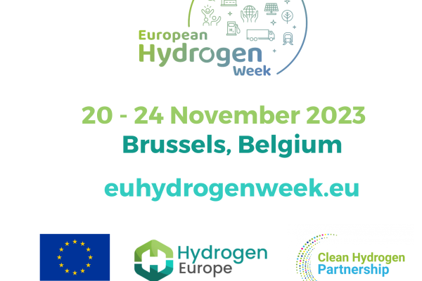 European Hydrogen Week 2023 banner