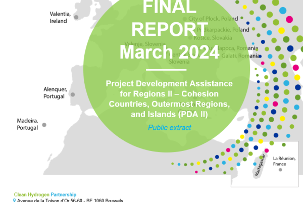 Project Development Assistance for Regions II – Cohesion Countries, Outermost Regions, and Islands (PDA II)